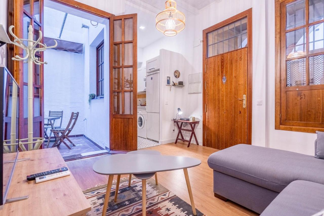 Palacios Malaver Suite Home Séville Extérieur photo